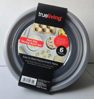 New | True Living 6Pcs Non Slip Mixing Bowl Set