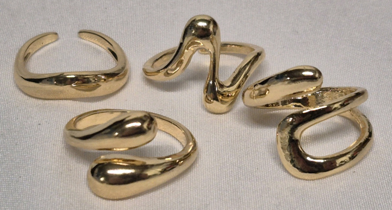 4 New Fun Fashionable Rings