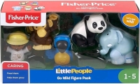 New Fisher-Price Little People Go Wild Figure Pack.