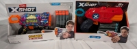 New Xuru Xshot Foam Dart Guns. MK3 and Robotnik Menace Sonic the Hedgehog Skin.