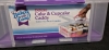 New Baked with Love Deluxe Cake & Cupcake Caddy - Holds 12 Cupcakes or 9x13" Cake - 2