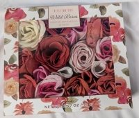 New Belle|Maison Wild Roses Scented Soap Petals 20 Pack. 70 grams total.