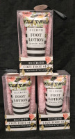 3 New Belle Maison Cozy Foot Set - Cozy Socks & Foot Lotion 150mL