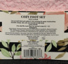 3 New Belle Maison Cozy Foot Set - Cozy Socks & Foot Lotion 150mL - 4