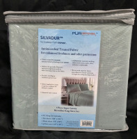 New Silvadur size King 4 Piece Super Luxury Microfiber Sheet Set - Antimicrobial Treated Fabric