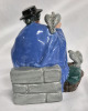 1967 ROYAL DOULTON Figure Tuppence A Bag H.N. 2320 - 5.25" Tall - Signed on Bottom - 3
