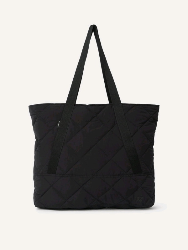 New The Skyline Tote Bag in Black by Frank and Oak
