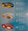 SPEEDO Adult Swim Goggles , 3-Pack - New - 5