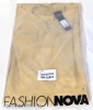 New Size Large Women's FASHION NOVA Esperanza Satin Midi Dress : Gold | Retails $58 - 3