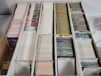 1989 - 1992 NHL Hockey & MLB Baseball Trading Card Singles . Topps , OPC , Pro Set , Upper Deck , Score . 1500+ Trading Cards .