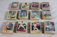 1981 - 1988 O Pee Chee MLB Baseball Trading Card Singles . 400+ Trading Cards
