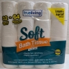TrueLiving 64 Rolls Soft Bath Tissue 2 Ply - 2