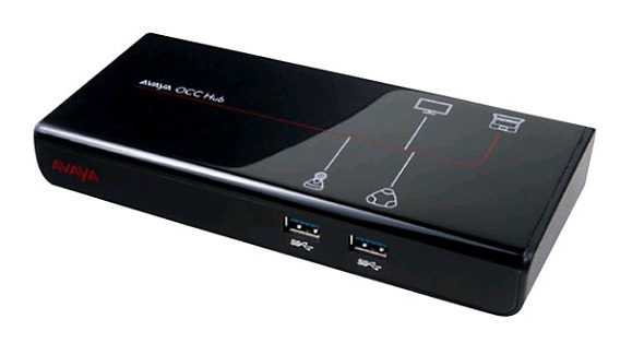 New In Box Avaya One Cable Connection Hub USB, HDMI, 4 Ports, Compatible with Laptops, Speakers, Monitors<br/>**Retails For $69**