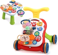 New CUTE STONE Sit-to-Stand Learning Walker 2-in-1