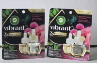4 New | Airwick Scented Oils Vibrant Refills: Pink Watermelon & Mimosa Scented