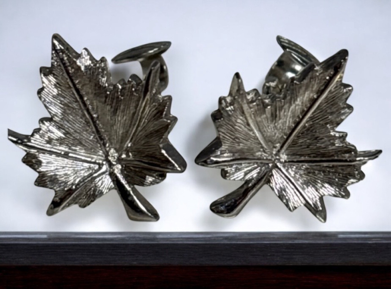 Signed Boucher Mapleleaf Classic Earrings