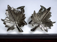 Signed Boucher Mapleleaf Classic Earrings