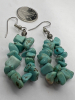 Turquoise Rabbit Earrings Bracelet and Dangles - 2