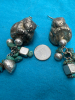 Turquoise Rabbit Earrings Bracelet and Dangles - 4