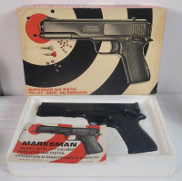Vintage Marksman BB Repeater .177 Cal. Air Pistol . 200 fps .