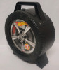 New - Two (2) Hot Wheels 30-Car Storage Case with Easy Grip Carrying Handle . Made by TARA Toys - 2
