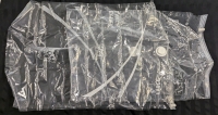 2 New Space Bag Vacuum Seal Bags. See photos for sizes.