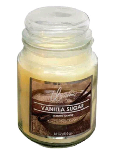 New | 510g Premium Scented Candle: Vanilla Sugar Scented