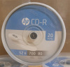 New - 3-Packs HP CD-R 52&times; Blank CDs . 20 Cds Per Pack . Sealed - 2