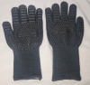 BBQ / Oven Silicone Grill Gloves , Double Sided - New - 2