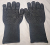 BBQ / Oven Silicone Grill Gloves , Double Sided - New - 3