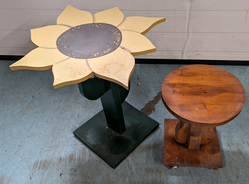 Two End Tables