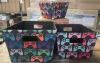 180 New | Compact Storage Baskets W/ Game Controller Design | Vendor Lot Retails $1080 USD! - 3