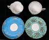 2 AYNSLEY Tea Cups & Saucers incl Tuscan - 2