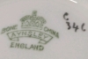 2 AYNSLEY Tea Cups & Saucers incl Tuscan - 5