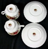 2 ROYAL ALBERT Old Country Roses Tea Cups & Saucers - 3