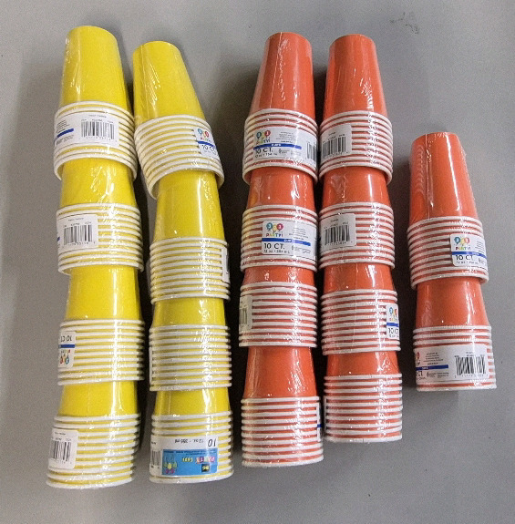 180 New Party Cups 12 oz