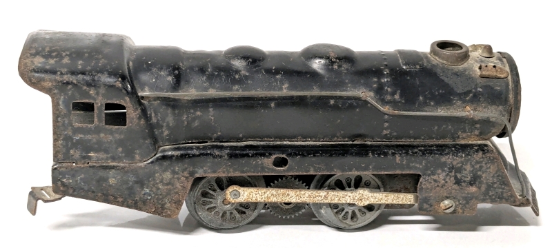 Vintage Presumed Marx Trains Steam Engine O Gauge 1:48 Scale Steam Locomotive - 9" Long