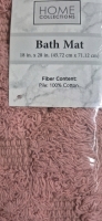 6 New Bath Mats 18 by 28"