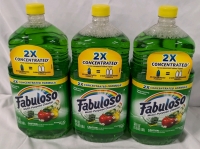 3 New Bottle of Fabulous Multi-Puepose Cleaner. 1.65 L Each.
