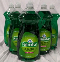 6 New Palmolive Essential Clean Ultra Dish Soap. 1.18L Each.