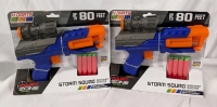 2 New Prime Time Dart Zone Cover Ops Storm Squad Quick Shot (Dart) Blasters.