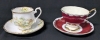 4 ROYAL ALBERT Tea Cups & Saucers incl Berkeley & Regal Series - 2