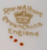 4 ROYAL ALBERT Tea Cups & Saucers incl Berkeley & Regal Series - 8