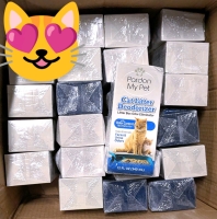 24 New Pardon my Pet Cat Litter Deodorizers - 340ml ea
