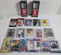 Multi-Sport Trading Card Sealed Packs , Single Trading Cards & Tim Hortons All-Star Mini Sticks