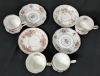 4 PARAGON + ROYAL ALBERT Tea Cups & Saucers including Petit Point, Victoriana Rose, Elizabeth Rose - 3