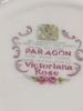 4 PARAGON + ROYAL ALBERT Tea Cups & Saucers including Petit Point, Victoriana Rose, Elizabeth Rose - 5