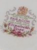 4 PARAGON + ROYAL ALBERT Tea Cups & Saucers including Petit Point, Victoriana Rose, Elizabeth Rose - 6