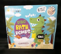 NEW Dino Bath Bombs