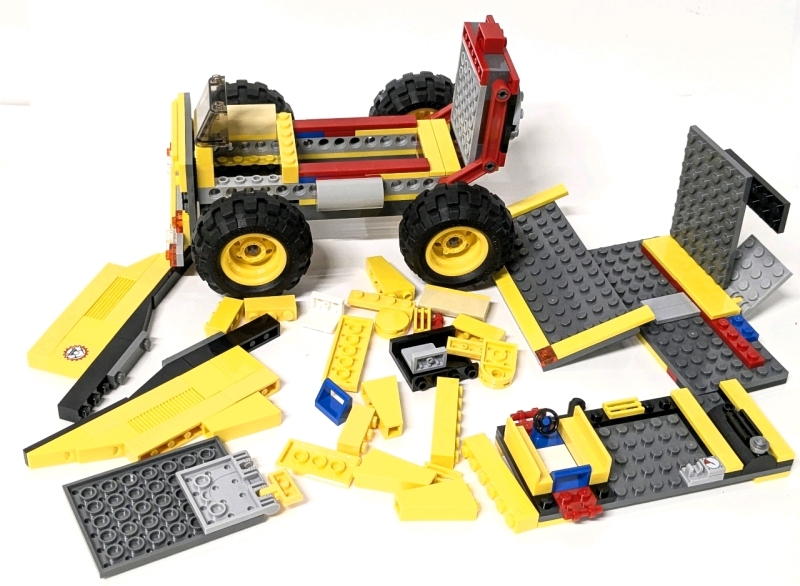 LEGO City Mining Truck Building Blocks - Unsure if Complete